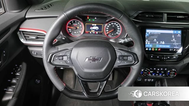 Chevrolet (GM Daewoo) Trailblazer 2021 Черный из Кореи, фото 3