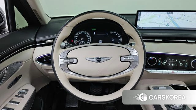 Genesis GV70 2022 Черный из Кореи, фото 3