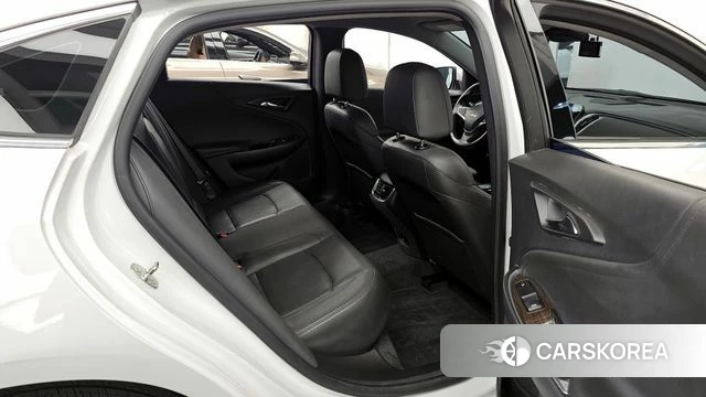 Chevrolet (GM Daewoo) The New Malibu 2019 Белый из Кореи, фото 3