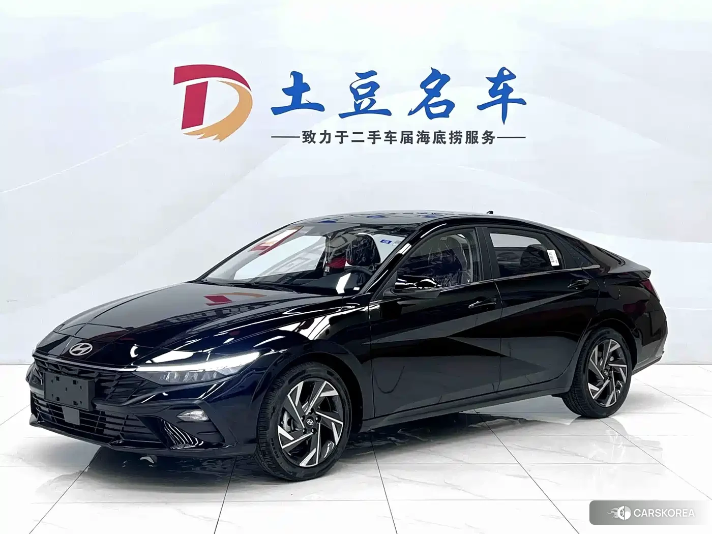 Hyundai Elantra 2026 Черный из Китая, фото 3