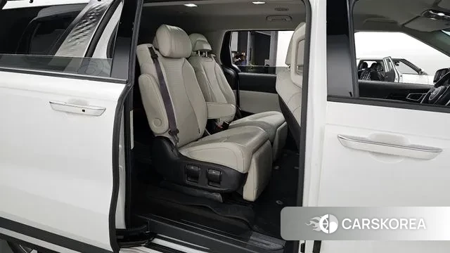 Kia Carnival 4th generation 2021 Белый из Кореи, фото 3