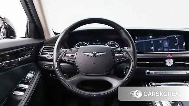 Genesis G90 2019 Черный из Кореи, фото 3