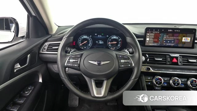 Genesis The New G70 2021 Белый из Кореи, фото 3