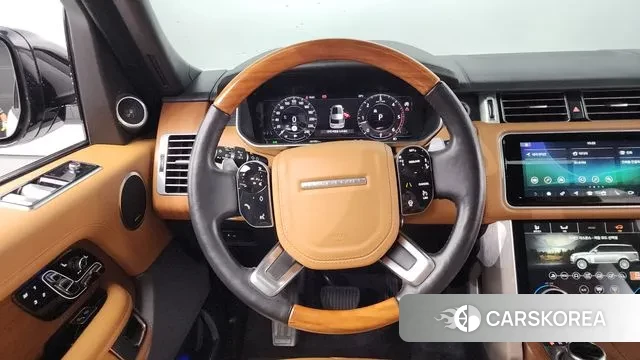 Land Rover Range Rover 4th Generation 2020 Белый из Кореи, фото 3