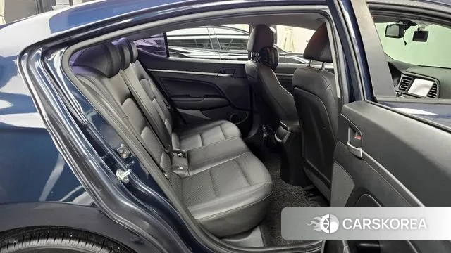 Hyundai The New Avante AD 2019 Синий из Кореи, фото 3