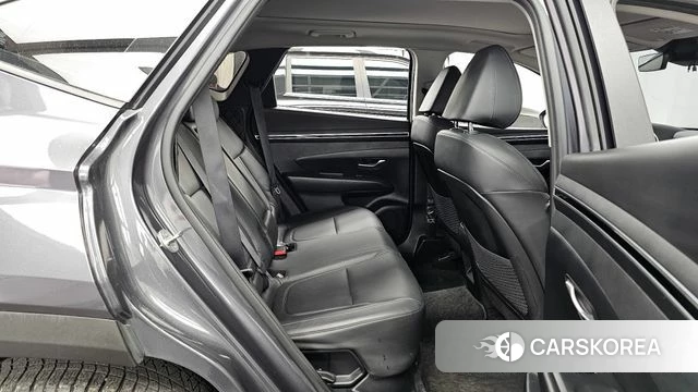 Hyundai Tucson Hybrid (NX4) 2022 Серый из Кореи, фото 3