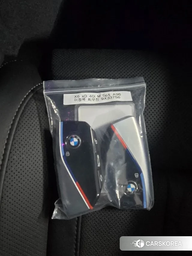 BMW X6 (G06) 2024 Белый из Кореи, фото 3