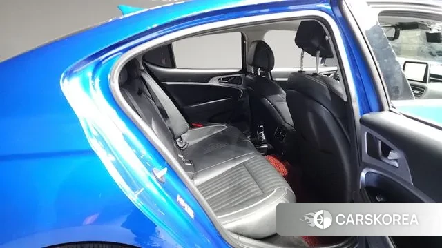 Genesis G70 2018 Синий из Кореи, фото 3