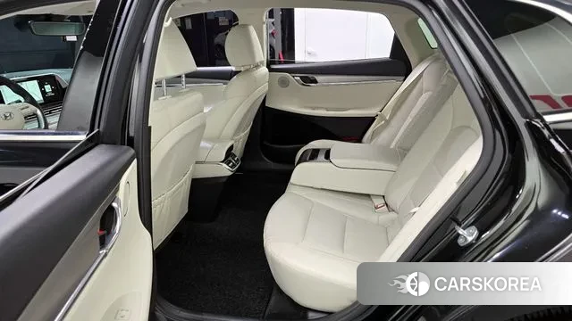 Hyundai The New Grandeur IG 2022 Черный из Кореи, фото 3