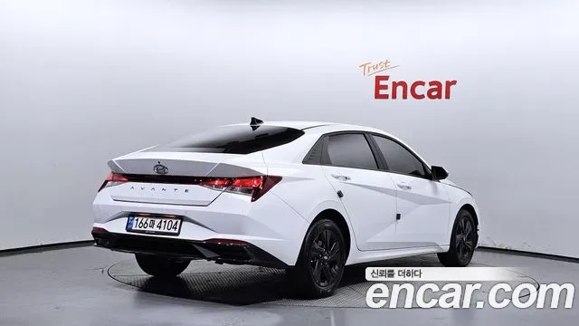 Hyundai The New Avante (CN7) id 2633250 из Кореи 3