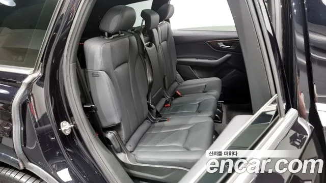 Audi Q7 (4M) 2020 Черный из Кореи, фото 3