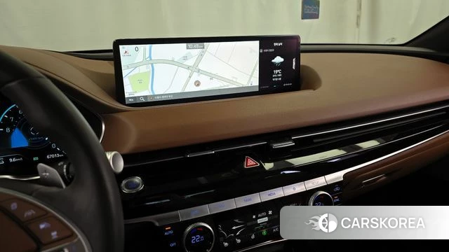 Genesis G80 (RG3) 2023 Синий из Кореи, фото 3