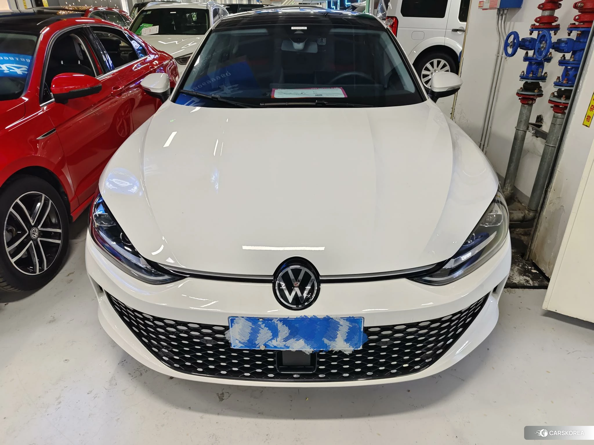 Volkswagen Lamando 2023 Белый из Китая, фото 3