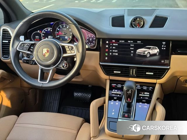 Porsche Cayenne (PO536) 2022 Белый из Кореи, фото 3