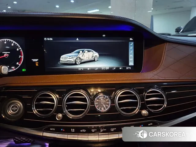 Mercedes-Benz S-Class W222 2018 Черный из Кореи, фото 3