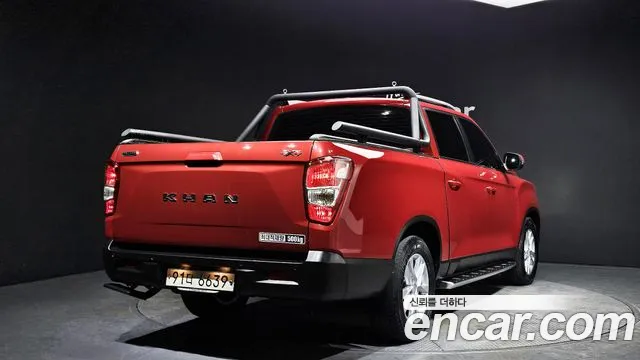 Ssangyong Rexton Sports Cannes id 2552686 из Кореи 3