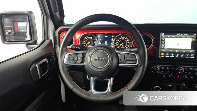 Jeep Wrangler (JL) 2023 Белый из Кореи, фото 3