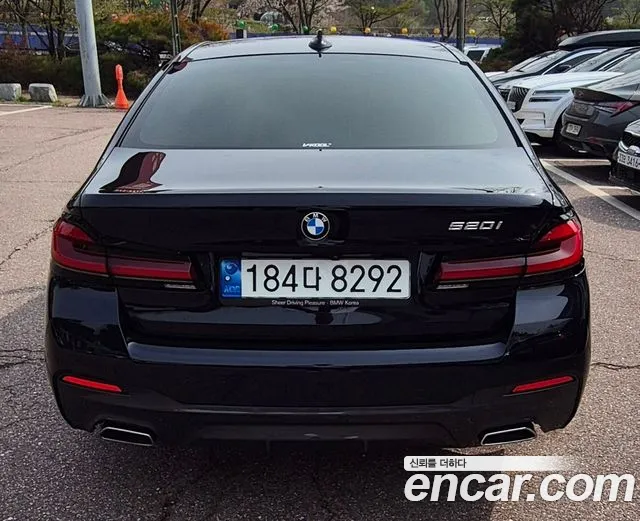 BMW 5 Series (G30) id 2631935 из Кореи 3