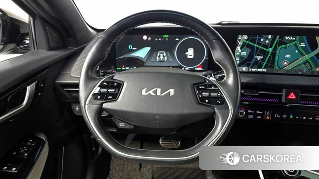 Kia EV6 2021 Серый из Кореи, фото 3