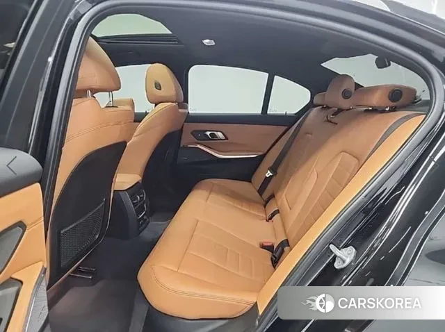 BMW 3 Series (G20) 2019 Черный из Кореи, фото 3