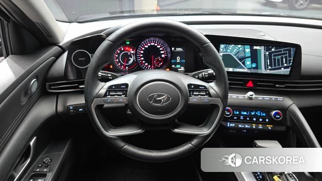 Hyundai Avante (CN7) 2020 Серый из Кореи, фото 3