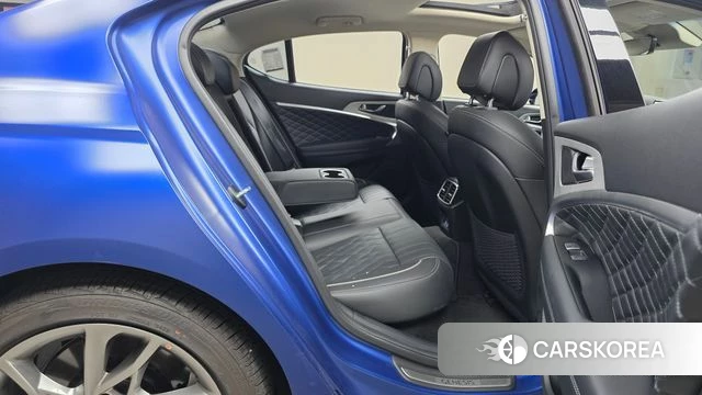 Genesis The New G70 2024 Синий из Кореи, фото 3