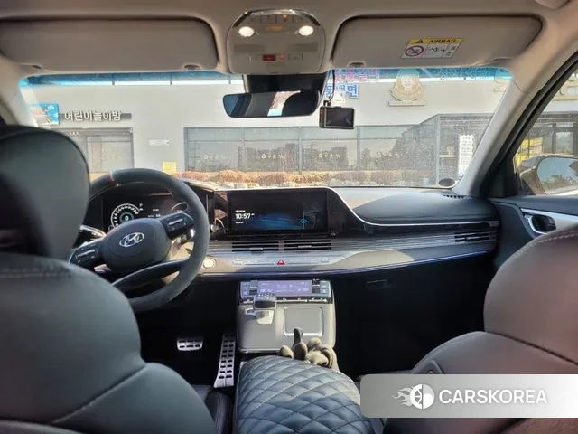 Hyundai The New Grandeur IG 2021 Белый из Кореи, фото 3