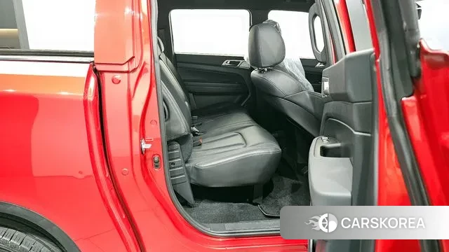 Ssangyong Rexton Sports Cannes 2019 Красный из Кореи, фото 3