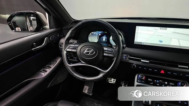 Hyundai The New Palisade 2023 Черный из Кореи, фото 3