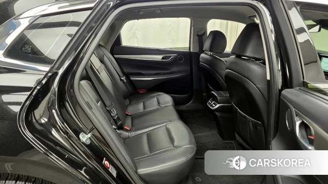 Hyundai The New Grandeur IG Hybrid 2021 Черный из Кореи, фото 3