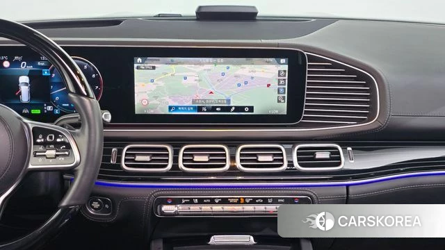 Mercedes-Benz GLS - Class X167 2022 Черный из Кореи, фото 3