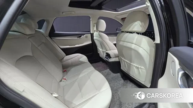 Hyundai The New Grandeur IG 2021 Черный из Кореи, фото 3