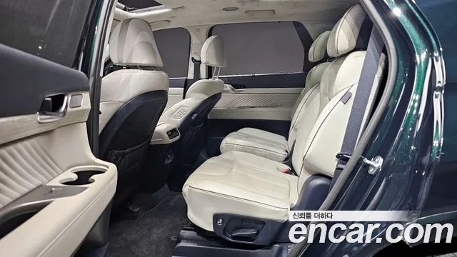 Hyundai The New Palisade 2023 Синий нефрит из Кореи, фото 3