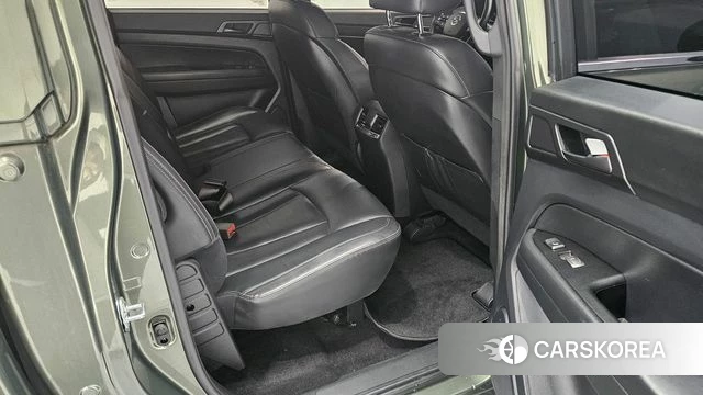 Ssangyong The New Rexton Sport 2021 Зеленый из Кореи, фото 3