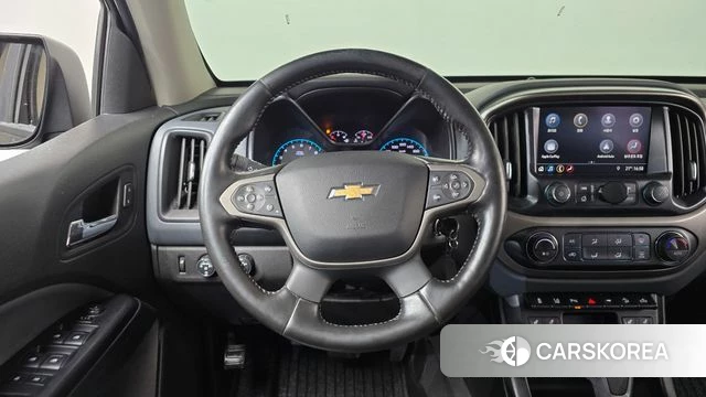 Chevrolet (GM Daewoo) Real New Colorado 2021 Черный из Кореи, фото 3