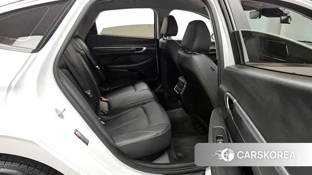 Hyundai Sonata (DN8) 2021 Белый из Кореи, фото 3