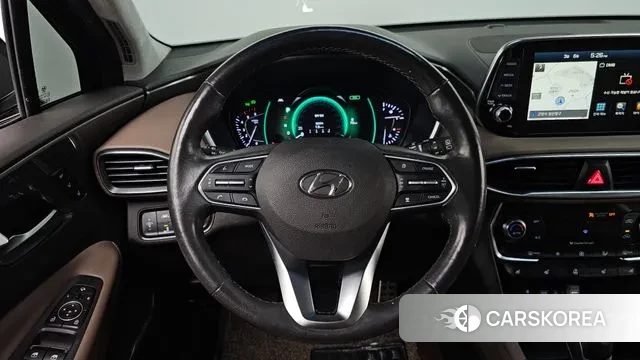 Hyundai Santa Fe TM 2019 Черный из Кореи, фото 3