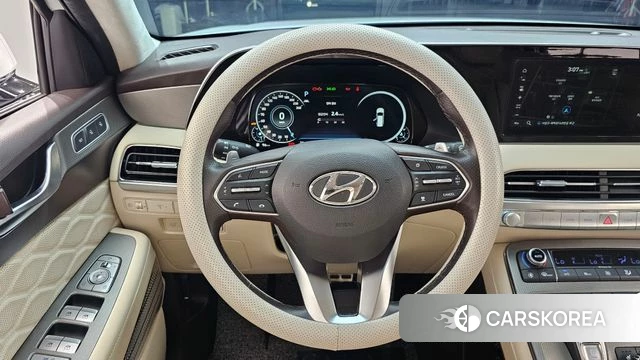 Hyundai Palisade 2021 Белый из Кореи, фото 3