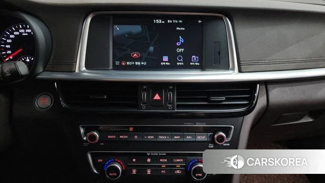 Kia The New K5 2nd generation 2018 Синий из Кореи, фото 3