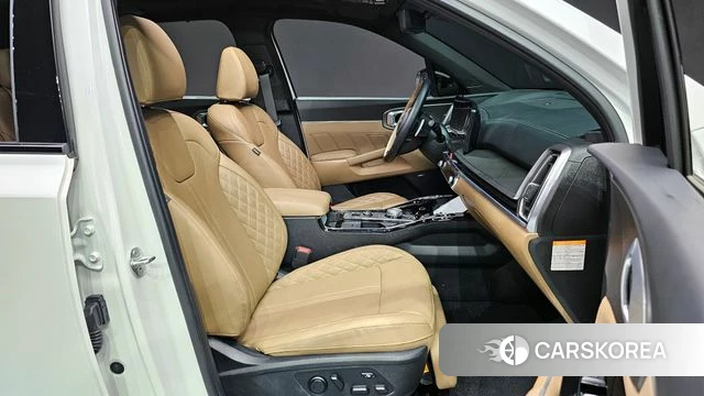 Kia The New Sorento 4th Generation 2024 Белый из Кореи, фото 3