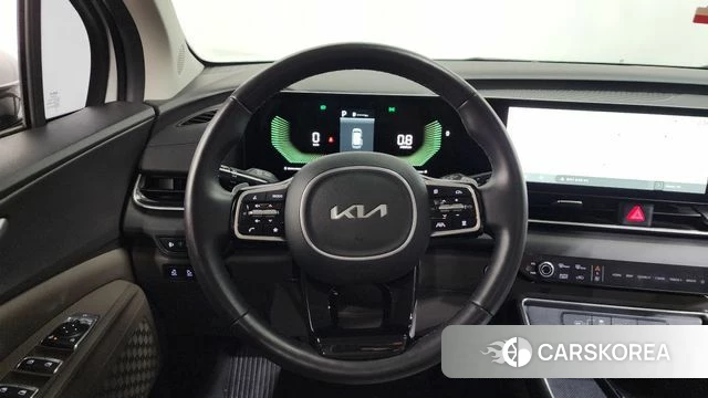 Kia The New Carnival 4th Generation 2024 Белый из Кореи, фото 3