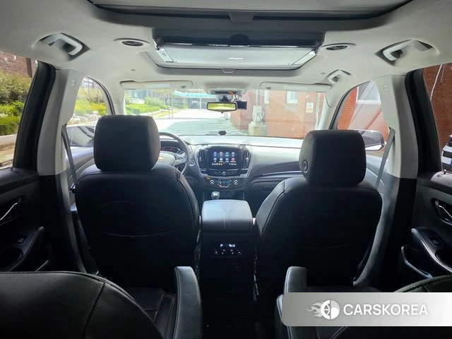 Chevrolet (GM Daewoo) Traverse 2021 Белый из Кореи, фото 3