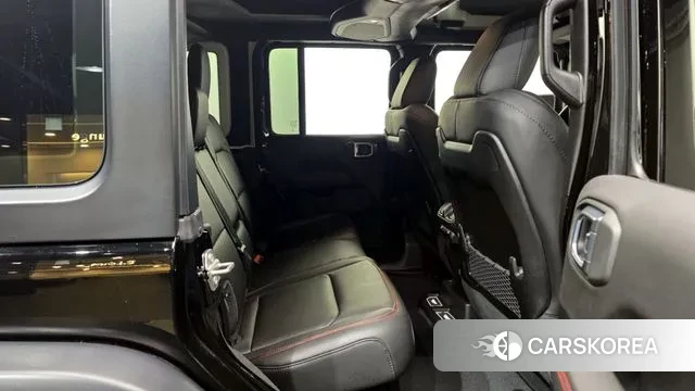 Jeep Wrangler (JL) 2024 Черный из Кореи, фото 3