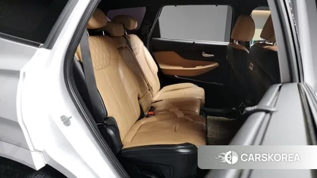Hyundai The New Santa Fe 2020 Белый из Кореи, фото 3