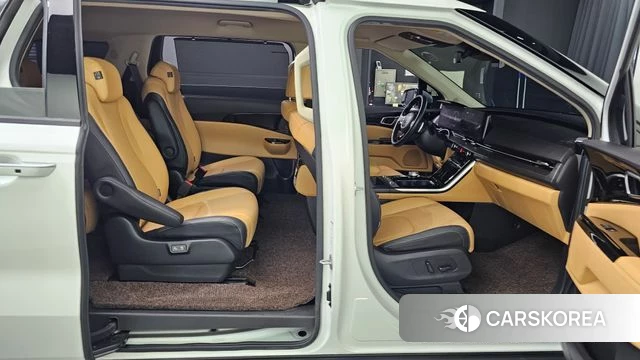 Kia Carnival 4th generation 2021 Белый из Кореи, фото 3