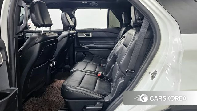 Ford Explorer 6th Generation 2020 Белый из Кореи, фото 3