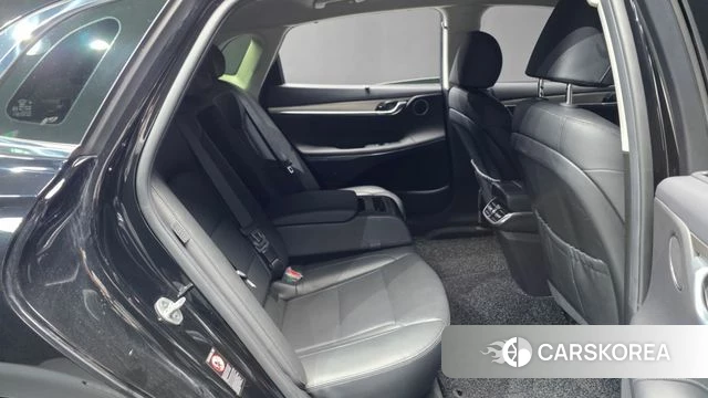 Hyundai The New Grandeur IG 2022 Черный из Кореи, фото 3