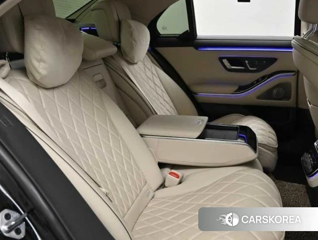 Mercedes-Benz S-Class W223 2021 Черный из Кореи, фото 3