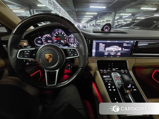 Porsche Panamera (971) 2018 Фиолетовый из Кореи, фото 3