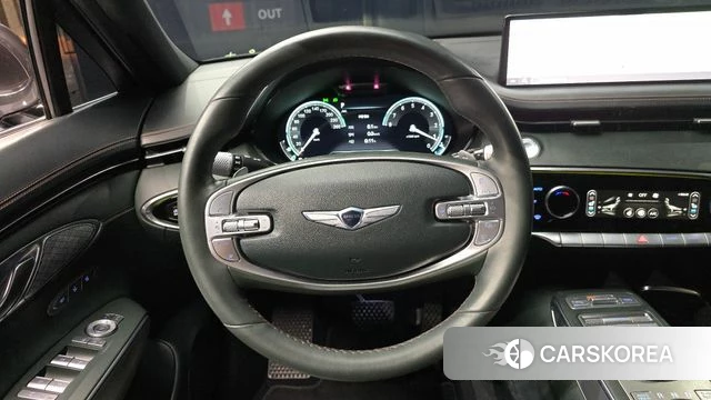 Genesis GV70 2021 Серый из Кореи, фото 3